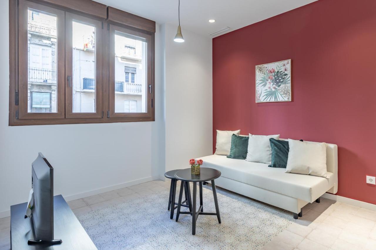 Modern Apartment Close To City Centre Valencia Buitenkant foto