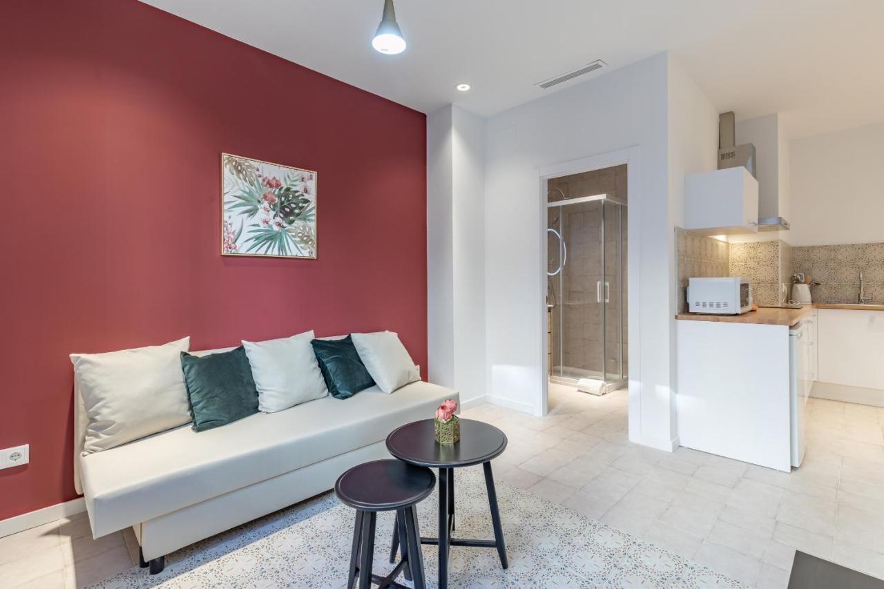 Modern Apartment Close To City Centre Valencia Buitenkant foto