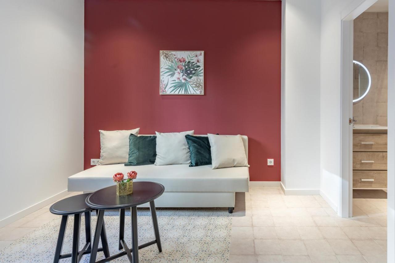 Modern Apartment Close To City Centre Valencia Buitenkant foto