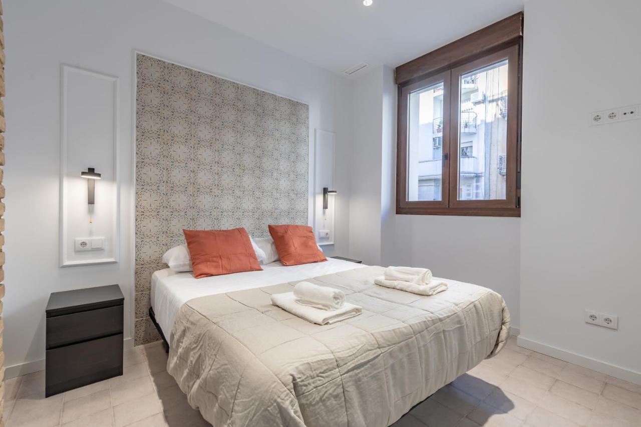 Modern Apartment Close To City Centre Valencia Buitenkant foto
